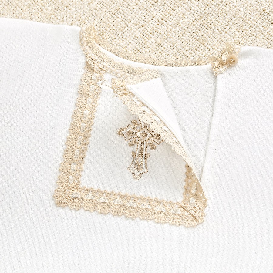 Крестильный набор для мальчика "Никита" с полотенцем фото 9