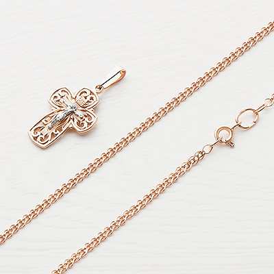 Золотая цепочка "Нонна" 0,4п