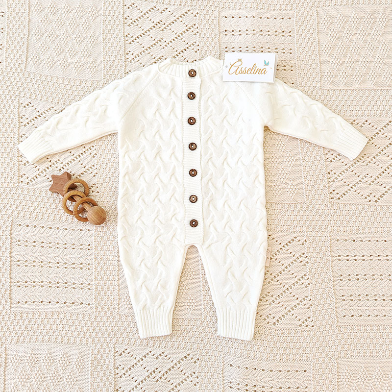 Комбинезон  "Остин", молочный фото 4