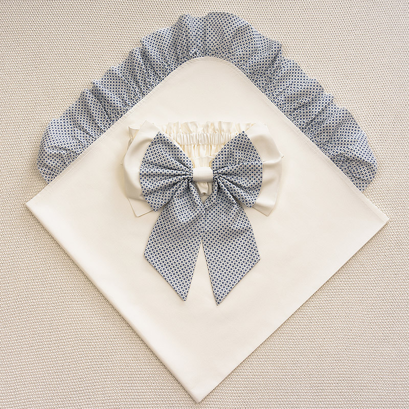 Костюмчик/комплект с уголком Денди крестики-нолики фото 4