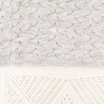 Фото товара "Плед "Нила",  серый" при наведении