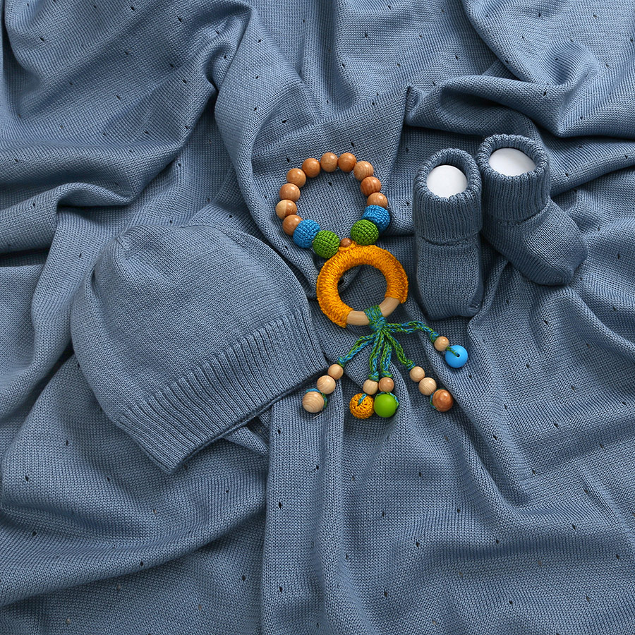 Плед "Капелька" парламент фото 2