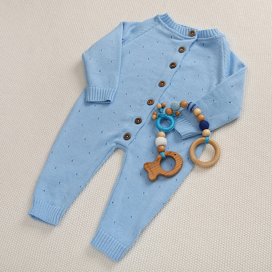 Комбинезон "Капелька" голубой фото 4