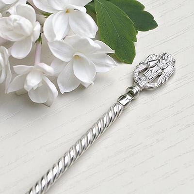 Серебряная ложка "Ангел-хранитель малый"