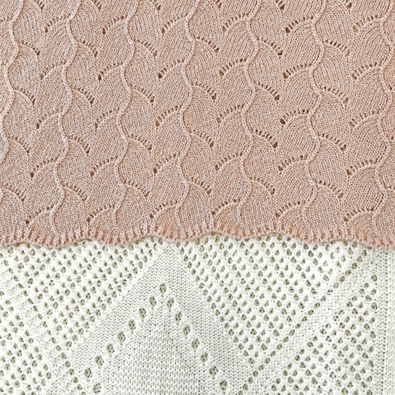 Плед "Нила",  пудра фото 2