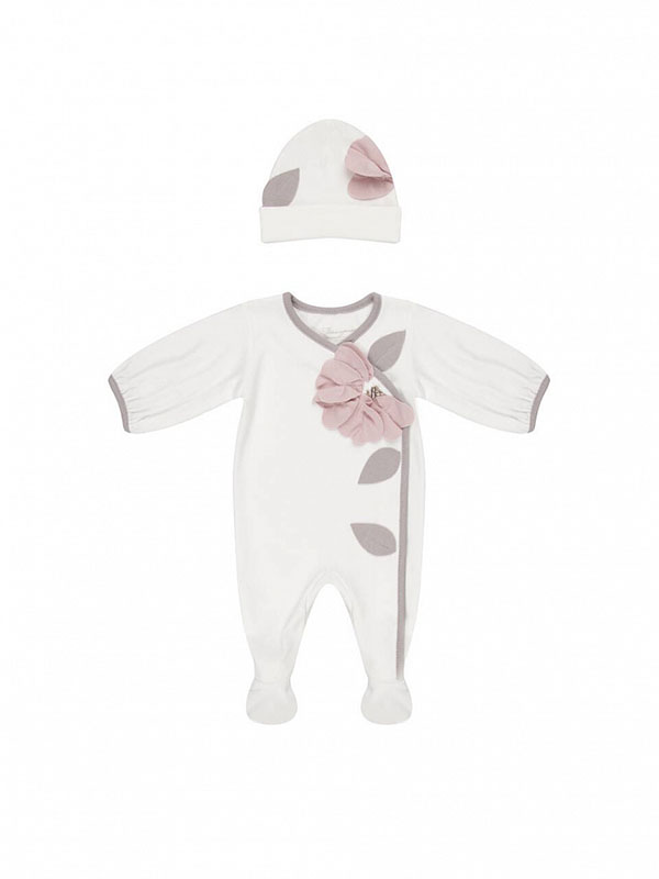 Комплект "Моне" для новорожденного фото 9