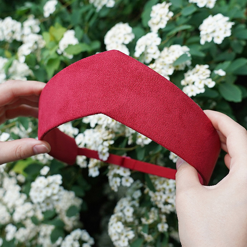 Кокошник на резинке цвета в ассортименте фото 10