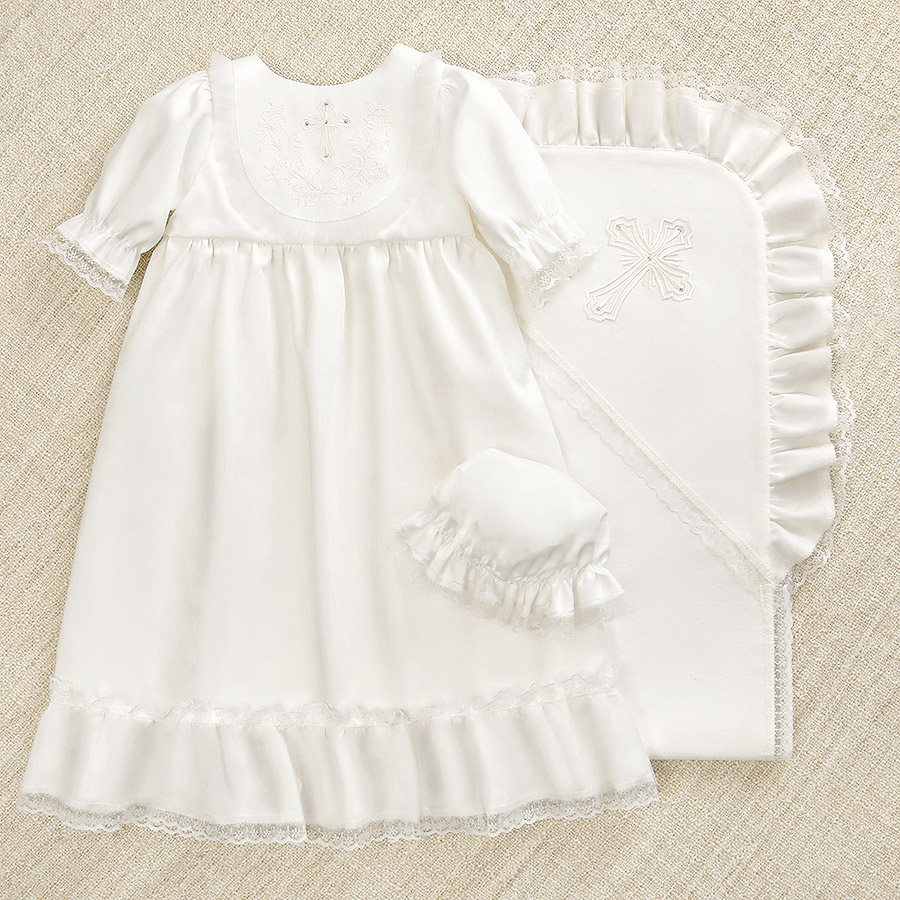 Крыжма-пеленка с капюшоном "Берегиня" фото 2