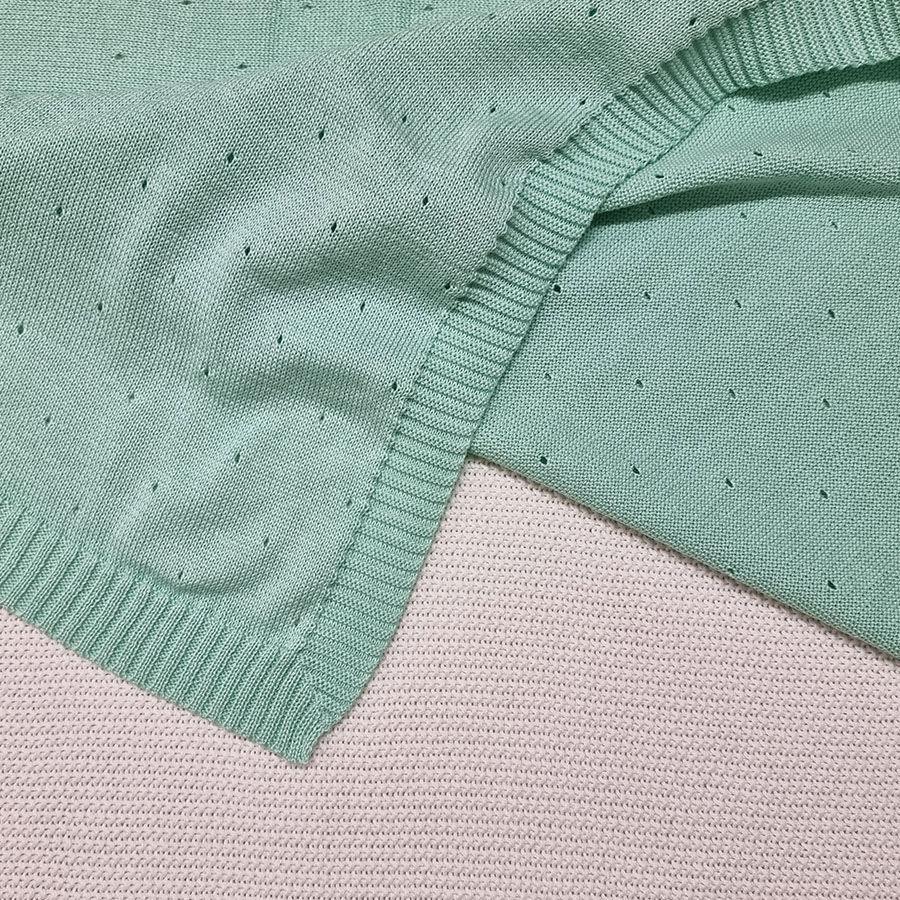 Плед "Капелька" аквамарин фото 3