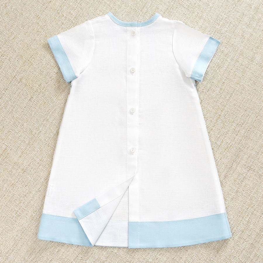 Крестильный набор для мальчика "Василёк" с полотенцем фото 9