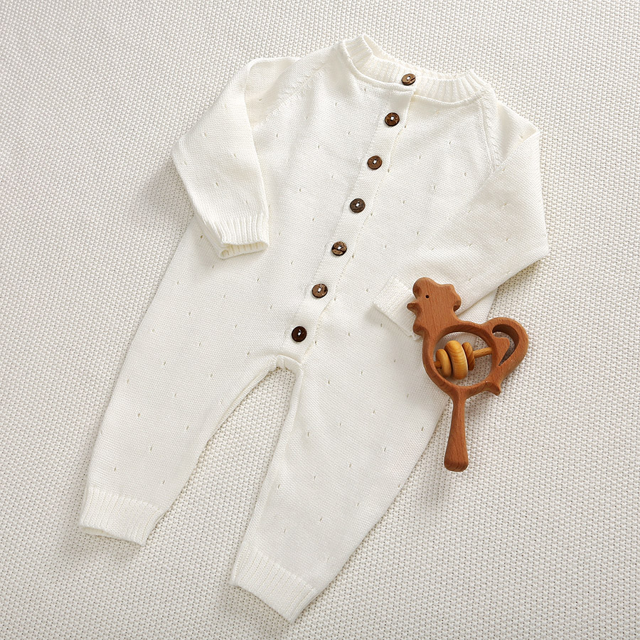 Комбинезон "Капелька" молочный фото 3