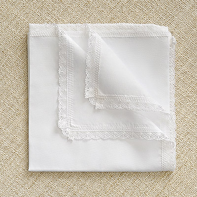 Пеленка с кружевной оторочкой - миниатюра фотографии товара в каталоге ЛиноБамбино