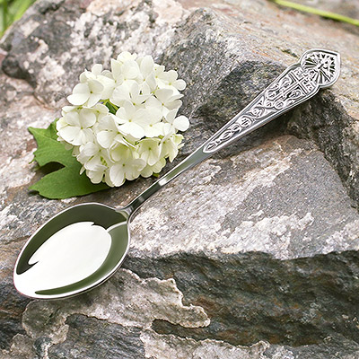 Серебряная ложка "Святой дух"