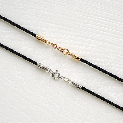 Гайтан ЛЕПТА черный - миниатюра фотографии товара в каталоге ЛиноБамбино