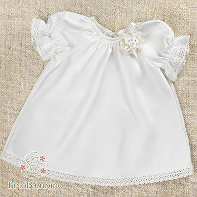 Нарядная сорочка "Ангелина" для девочки - миниатюра фотографии товара в каталоге ЛиноБамбино