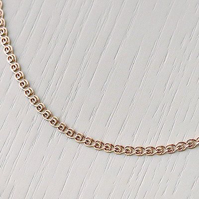 Золотая цепочка "Лав" 0,5п