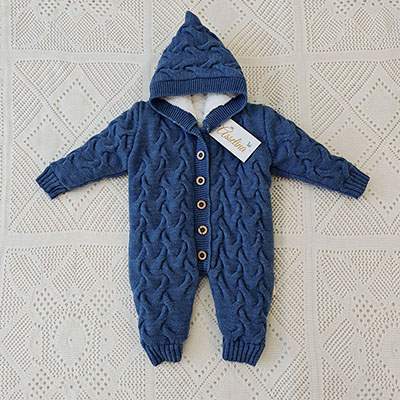 Утепленный комбинезон  "Остин" с капюшоном, парламент