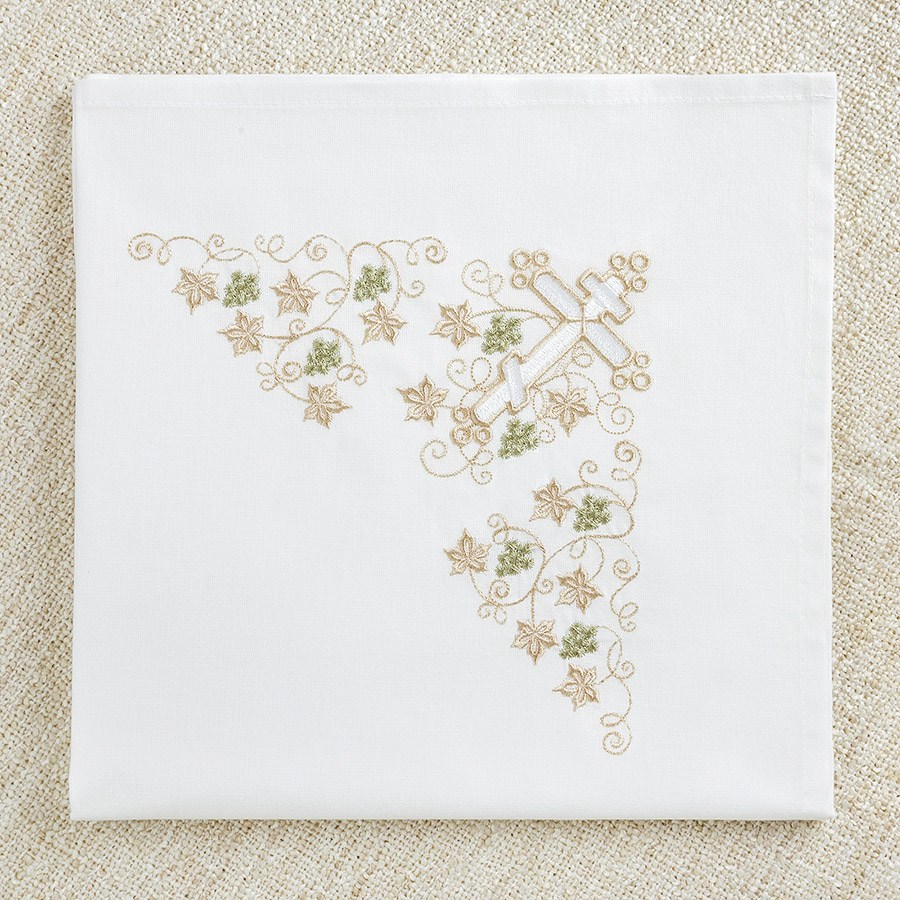 Крестильный комплект "Георгий" для мальчика с пеленкой фото 6