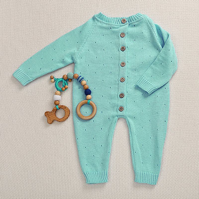 Комбинезон "Капелька" аквамарин