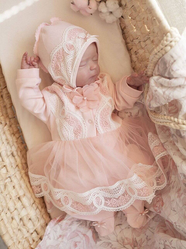 Комплект "Любава", розовый фото 7