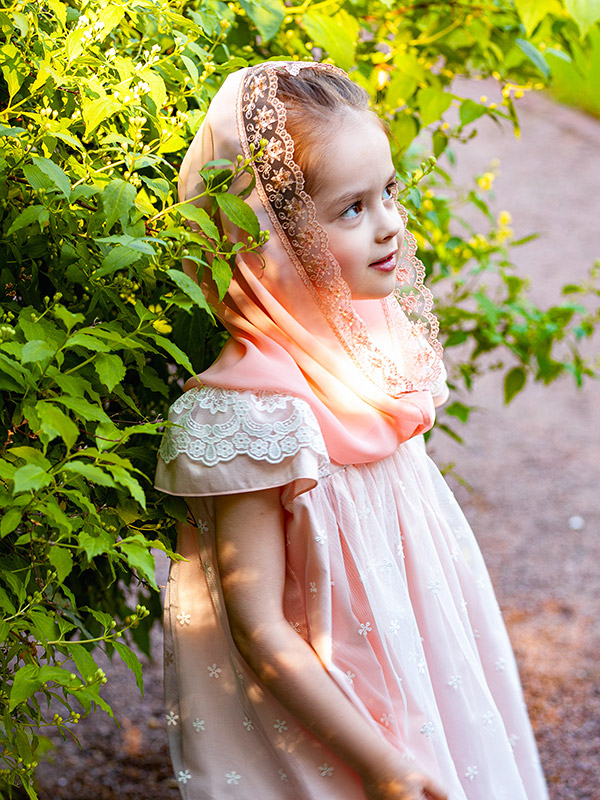 Детский снуд для церкви "Кристина" фото 2