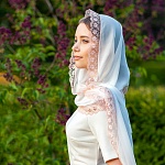 Шифоновый шарф "Любовь"