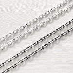 Серебряная цепочка ЯГ 1,4