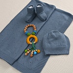 Плед "Капелька" парламент