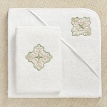 Крестильный набор для мальчика "Елисей" с полотенцем