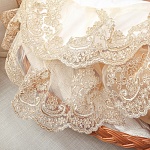 Комплект на выписку мальчика "Самия" бежевый