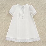 Крестильный комплект "Аленка" для девочки с пеленкой