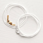 Гайтан шелковый белый