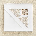 Крестильный комплект "Михаил" для мальчика с пеленкой-крыжмой