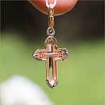 Золотой крестик 922739АКВ