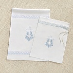 Мешочек для крестильных принадлежностей "Крест с лозой"