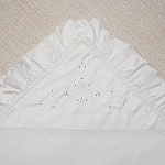 Крестильная пеленка-крыжма "Бусинка"