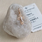 Золотой крестик 14583АКВ