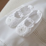 Туфельки детские "Крестильные"