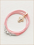 Серебряный крестик 10206АКВ