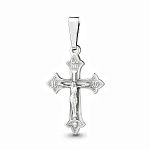 Серебряный крестик 10274АКВ