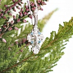 Серебряный крестик 3501ЕЛЗ