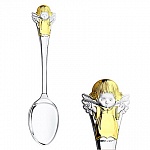 Серебряная ложка "Малыш Ангелочек"