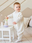 Комбинезон Облачко ваниль из муслина