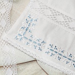 Крестильный комплект "Илья" для мальчика с пеленкой