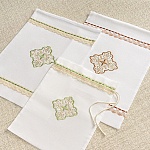 Мешочек для крестильных принадлежностей "Яблочный и медовый Спас"