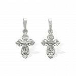 Серебряный крестик 11155АКВ