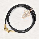 Гайтан каучуковый черный