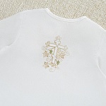 Крестильный комплект "Георгий" для мальчика с пеленкой