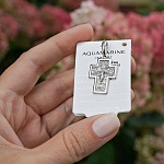Серебряный крестик 12004АКВ