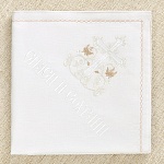 Крыжма теплая с вышитым процветшим крестом